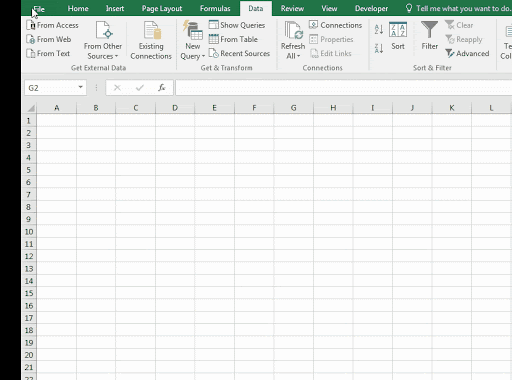 does excel 2016 for mac have power query