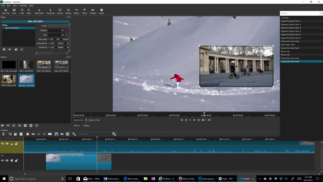 easy video editor for mac free